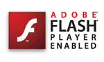 Adobe Flash enabled